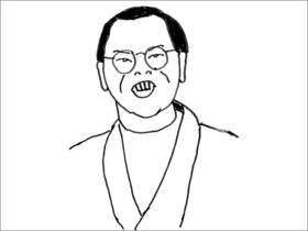 「ティファニーで朝食を」のユニオシ（ミッキー・ルーニー）。