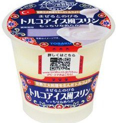 トーラク「スイーツ世界紀行　トルコアイス風プリン」