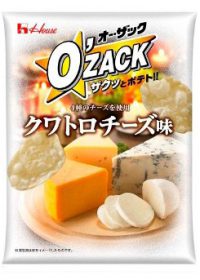 ハウス食品の「ハウス　オー・ザック　クワトロチーズ味」