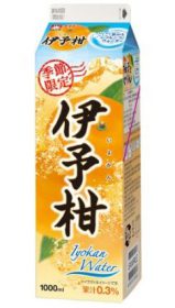 協同乳業「季節限定　伊予柑」