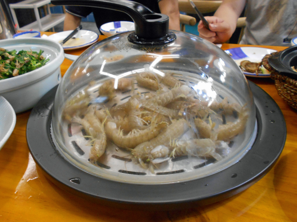 中国発 蒸気調理の海鮮料理 Foodwatchjapan