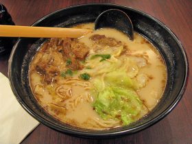 「味千ラーメン」のラーメン