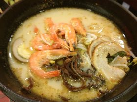 「味千ラーメン」のラーメン