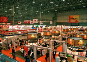 「FOODEX JAPAN 2013」には66以上の国・地域から2544社が出展した。