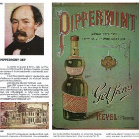 ジェットの広告（1890）と創業者Jean Get