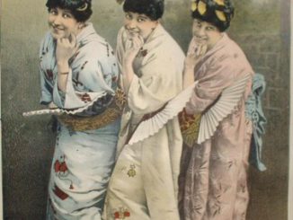 「ミカド」のポスター（1885年）