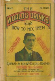 「The World's Drinks And How To Mix Them」（1908＝明治41年）