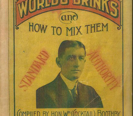 「The World's Drinks And How To Mix Them」（1908＝明治41年）