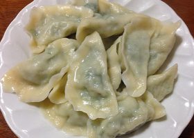 茴香の水餃子は私の好物の一つです