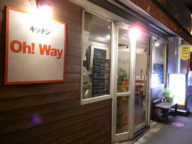 「キッチン Oh! Way」（東京・池袋）