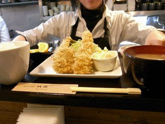 明るい色のカツと盛り付けが特徴の「成蔵」。もちろん味も。