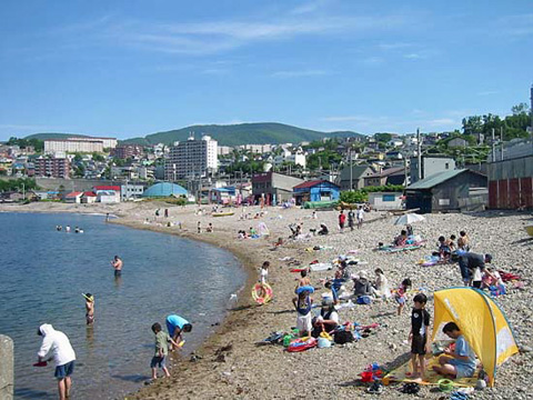 東小樽海水浴場