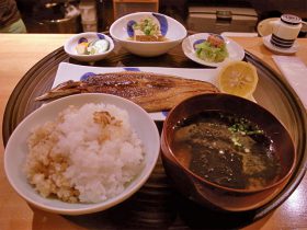 焼魚定食