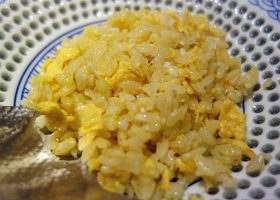 「葱炒飯」（1050円）