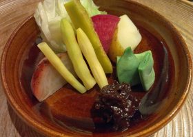 鎌倉野菜の蒸し物
