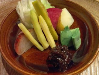 鎌倉野菜の蒸し物