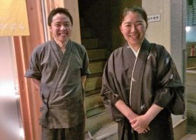 ご主人と女将さん