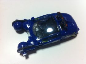 デッカードの「愛車」ポリス・スピナー（デザイン：シド・ミード）