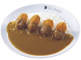 「CoCo壱番屋」の「カキフライカレー」（780円）