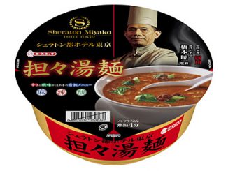 エースコックの「シェラトン都ホテル東京　担々湯麺」（270円）