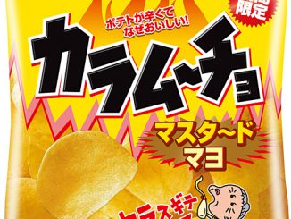 「カラムーチョチップス マスタードマヨ」