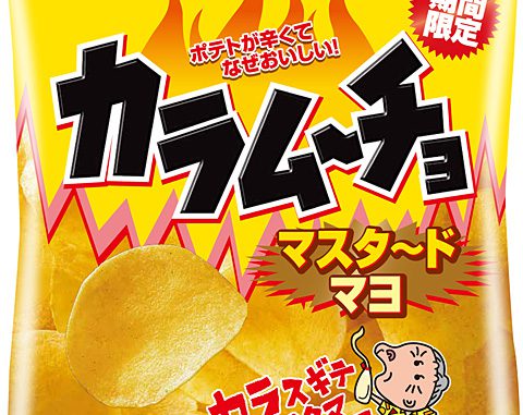 「カラムーチョチップス マスタードマヨ」