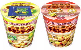 日清食品の受験生応援カップ