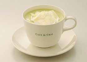 「抹茶ホワイトチョコレート」（390円）