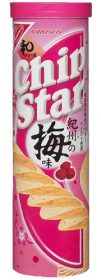 「チップスターL　紀州の梅味」（ヤマザキ・ナビスコ）