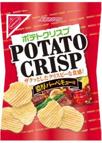 「ポテトクリスプ　濃厚バーベキュー味」（ヤマザキ・ナビスコ）