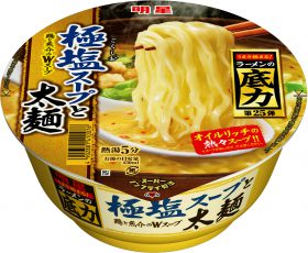 「明星　ラーメンの底力　極塩スープと太麺」（明星食品）