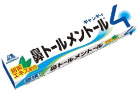 鼻トールメントールキャンディ