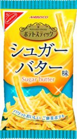 ポテトスティック　シュガーバター味