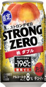 「－196℃　ストロングゼロ〈桃ダブル〉」