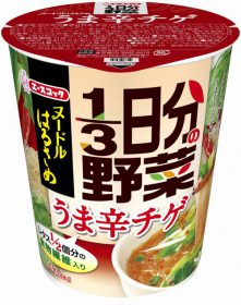 ヌードルはるさめ 1／3日分の野菜 うま辛チゲ