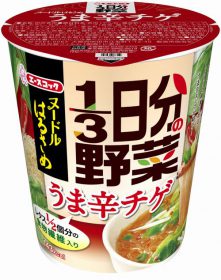 ヌードルはるさめ 1／3日分の野菜 うま辛チゲ