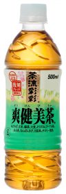 爽健美茶　復刻ブレンド（500mlPETリーフボトル）