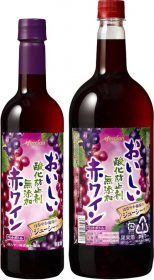 「おいしい酸化防止剤無添加赤ワイン　ジューシー赤」