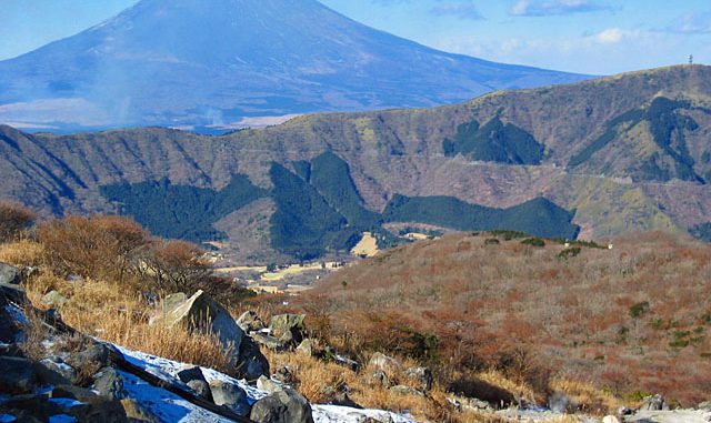 火山灰土地帯