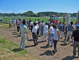 水田転作の技術セミナー