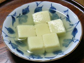 凍り豆腐の含め煮のキット