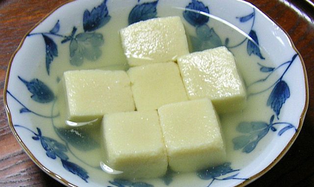 凍り豆腐の含め煮のキット